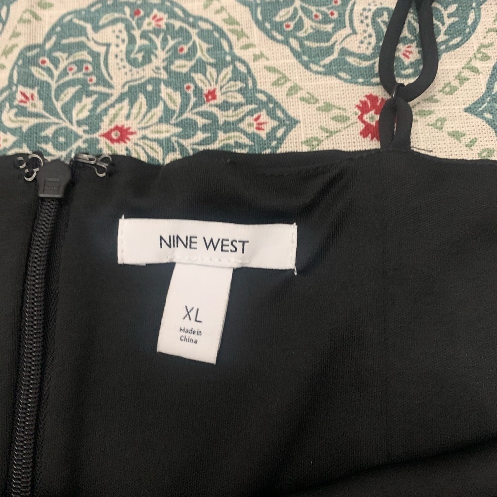 Nine West Strapless Black overalls - Picture 4 of 8